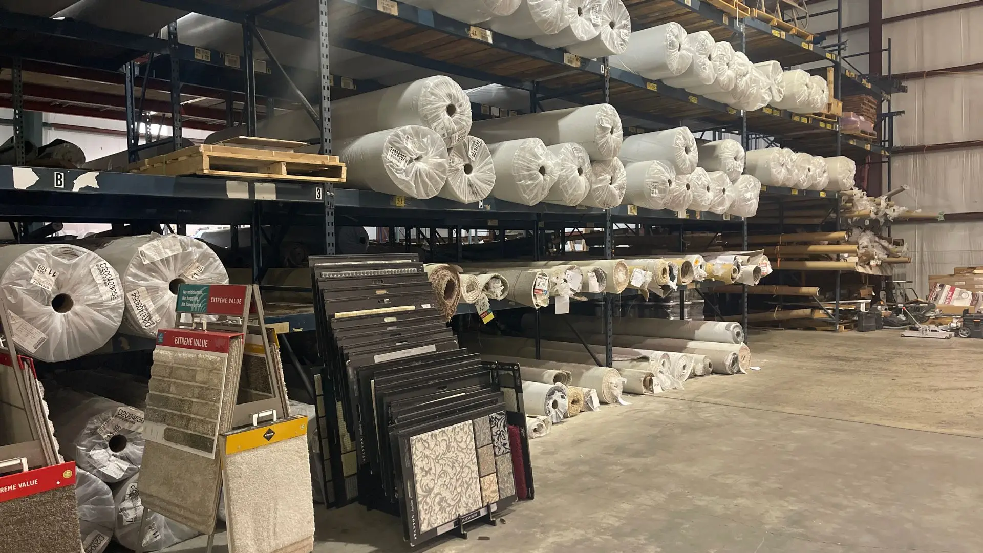 Flooring warehouse